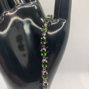 RUSSIAN DIOPSIDE BRACELET 10.00cts